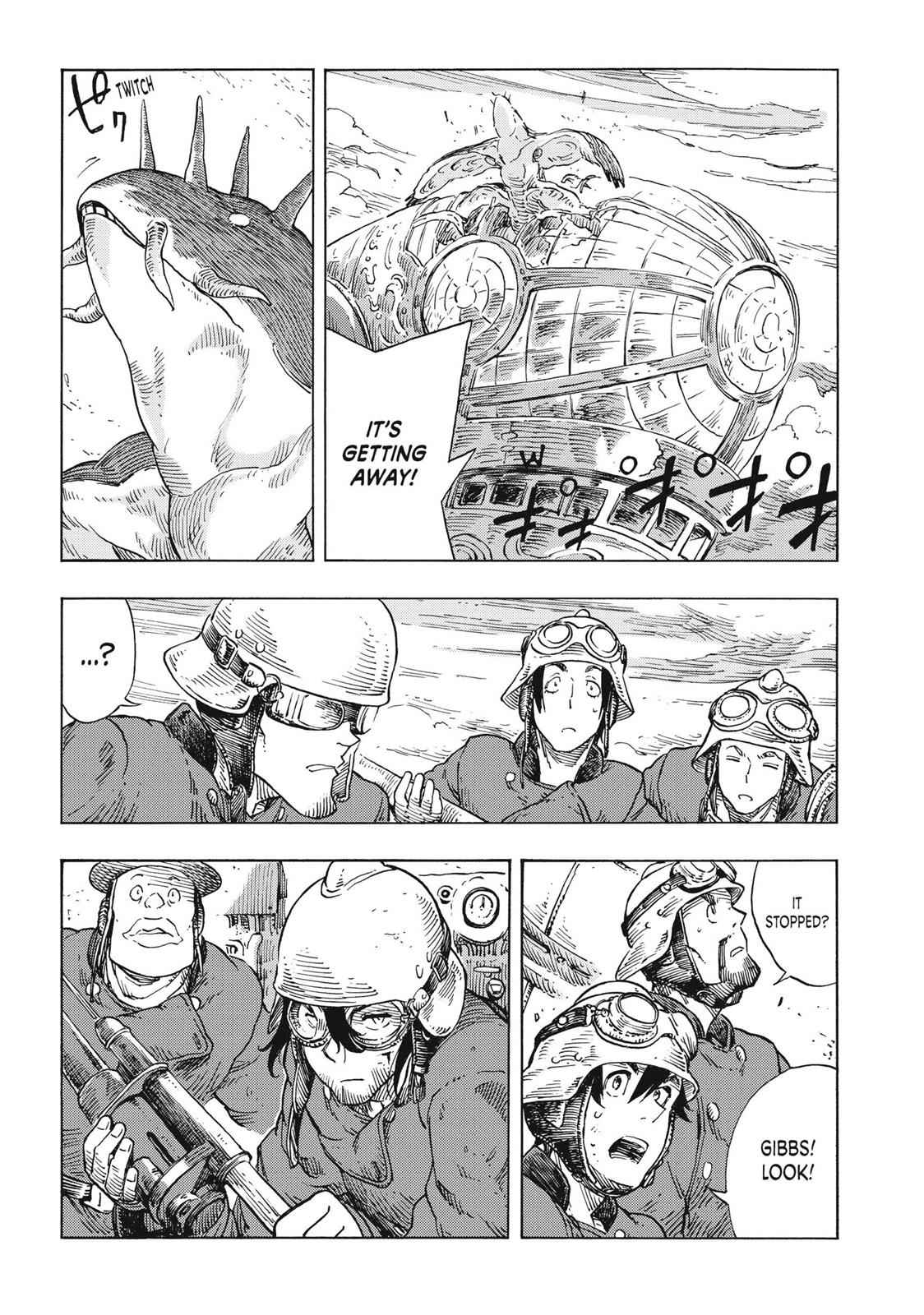 Kuutei Dragons Chap 23 - Next Chap 24