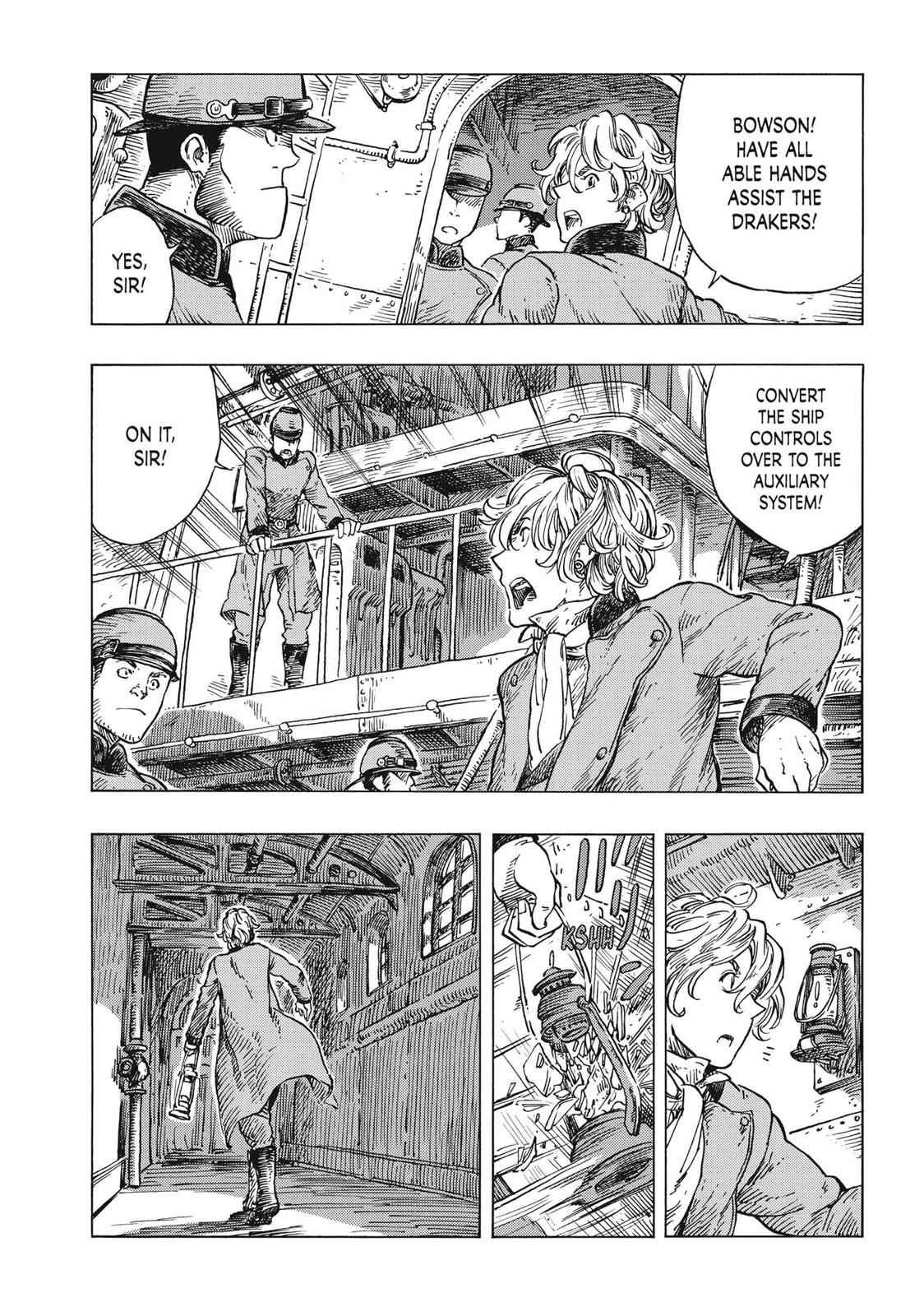 Kuutei Dragons Chap 23 - Next Chap 24