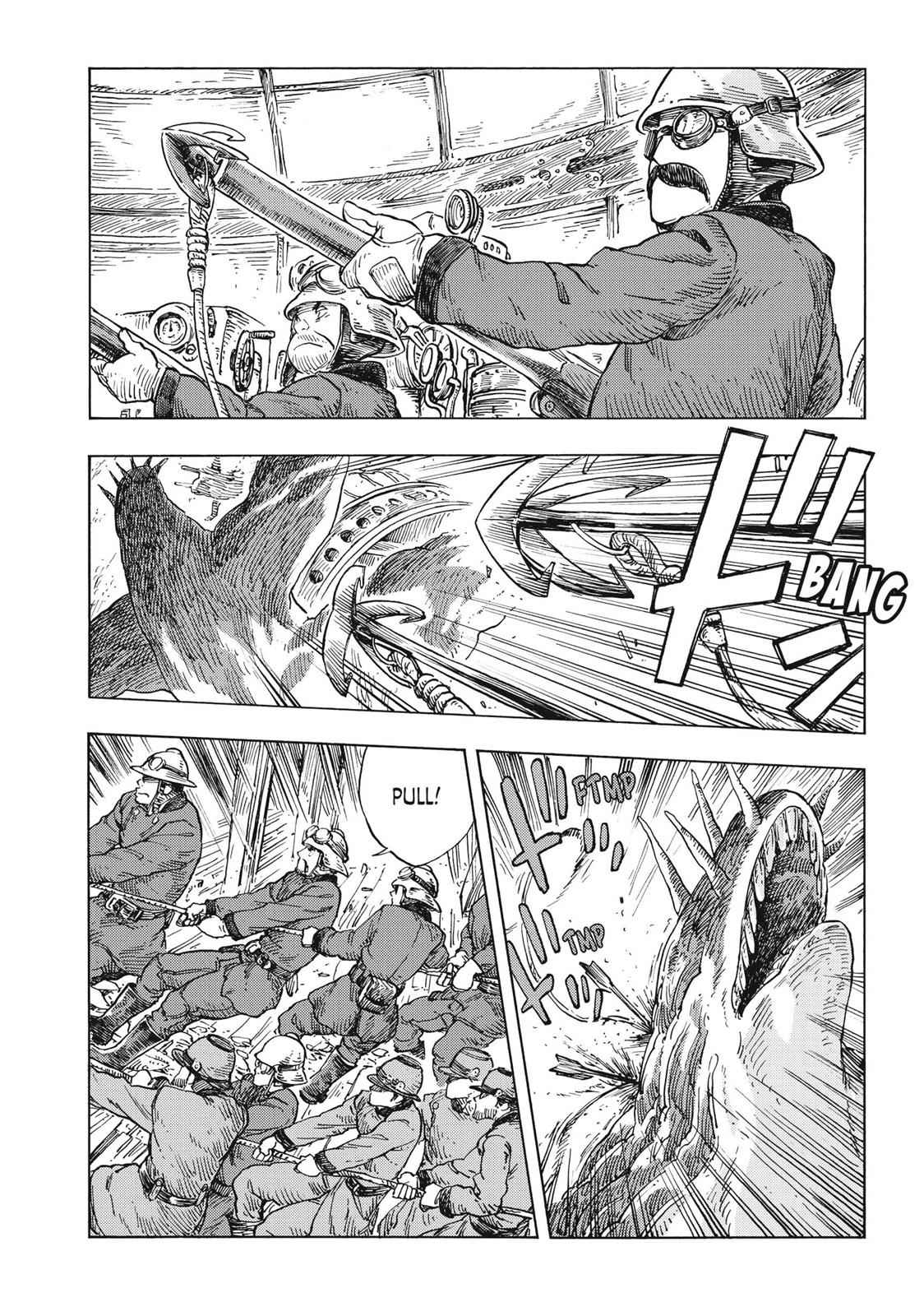 Kuutei Dragons Chap 23 - Next Chap 24
