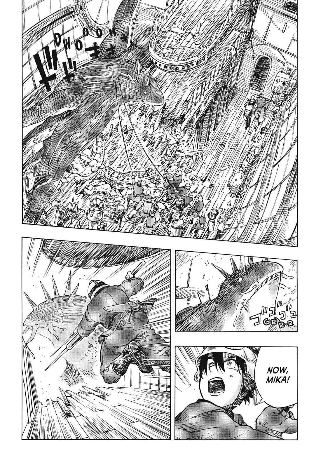 Kuutei Dragons Chap 23 - Next Chap 24