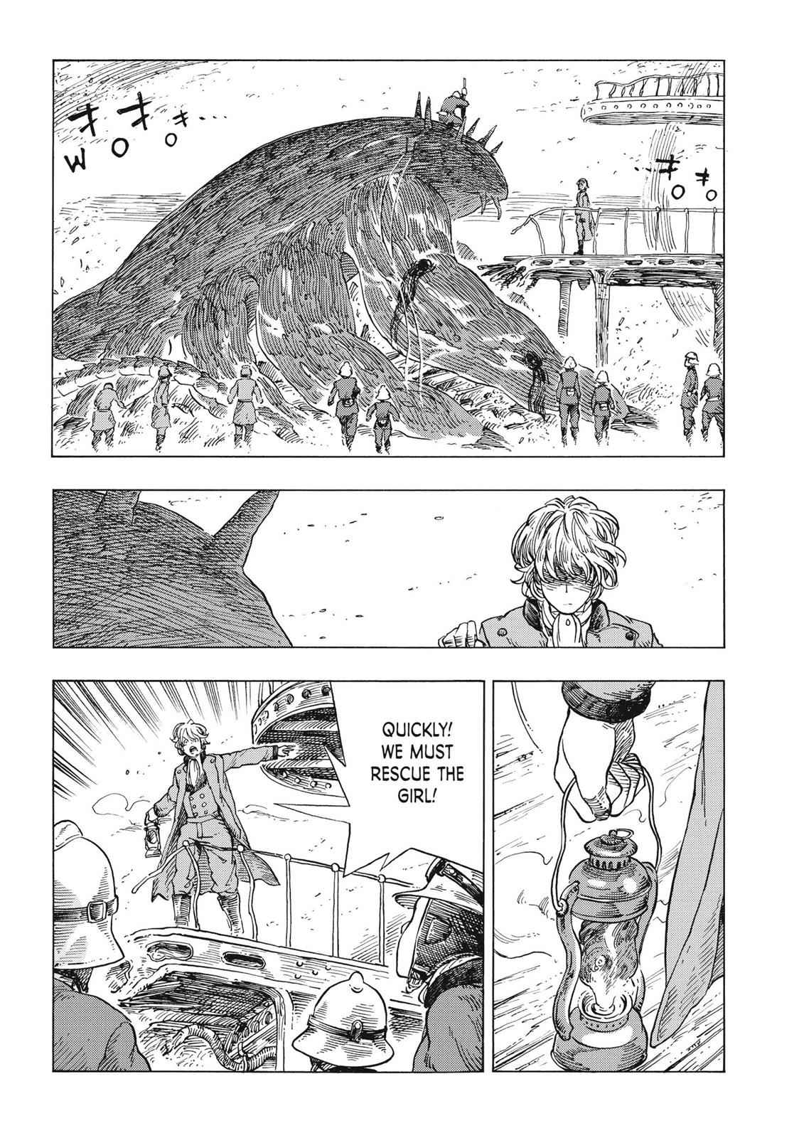 Kuutei Dragons Chap 23 - Next Chap 24