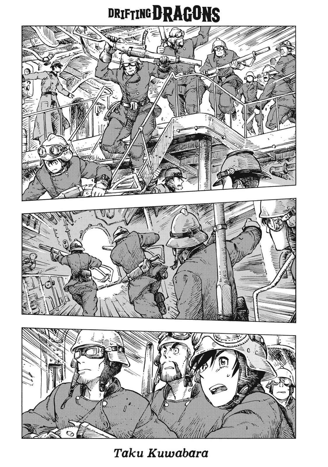 Kuutei Dragons Chap 23 - Next Chap 24