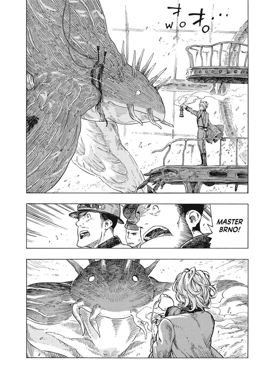 Kuutei Dragons Chap 23 - Next Chap 24