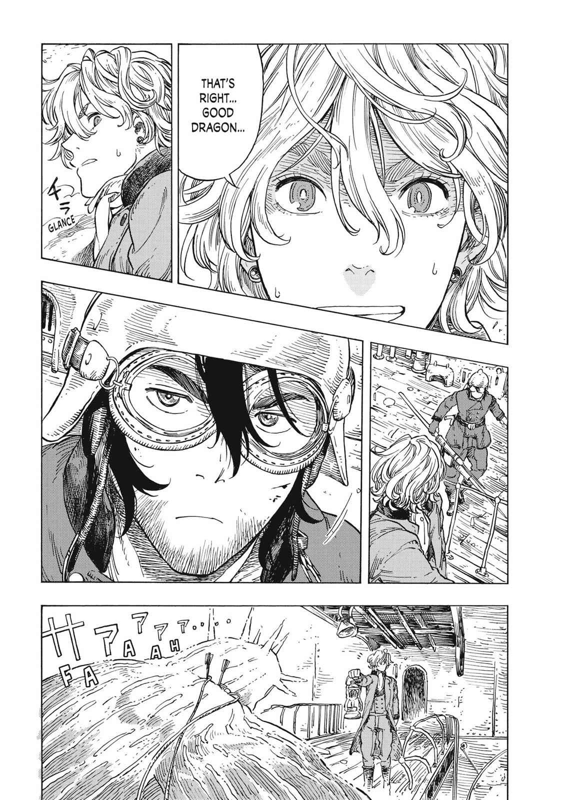 Kuutei Dragons Chap 23 - Next Chap 24