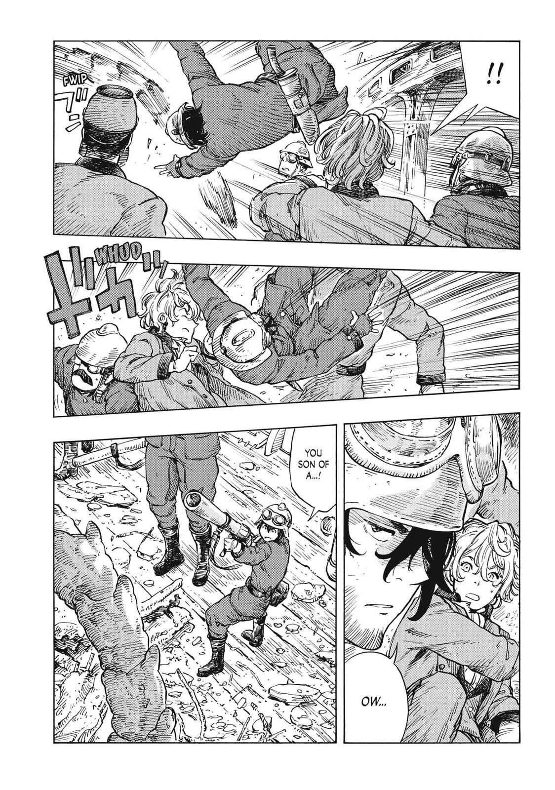 Kuutei Dragons Chap 23 - Next Chap 24
