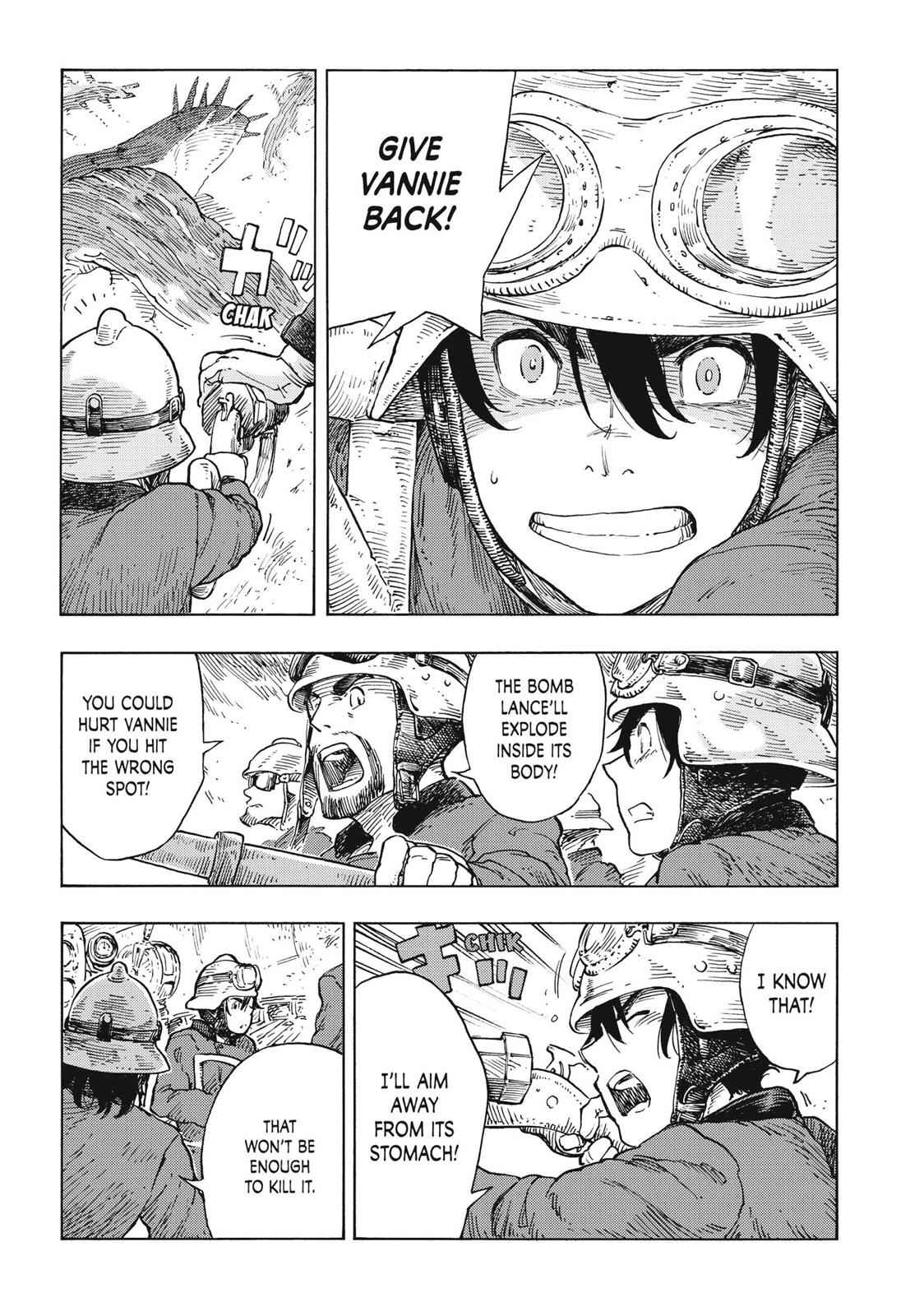 Kuutei Dragons Chap 23 - Next Chap 24