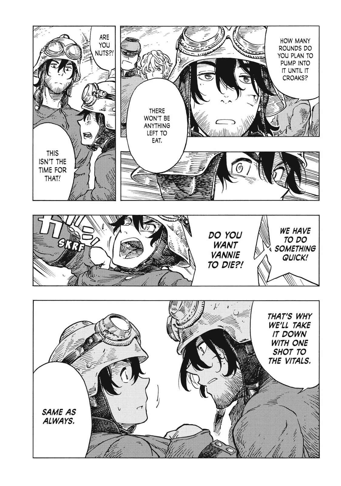 Kuutei Dragons Chap 23 - Next Chap 24