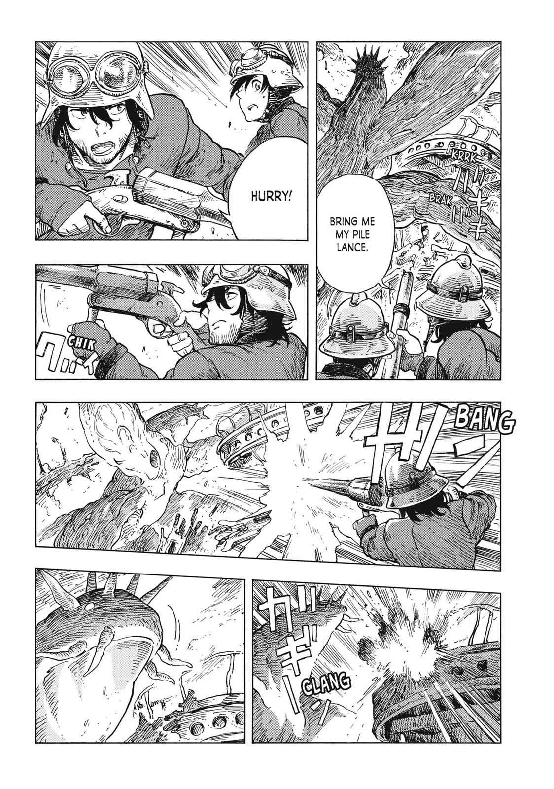 Kuutei Dragons Chap 23 - Next Chap 24