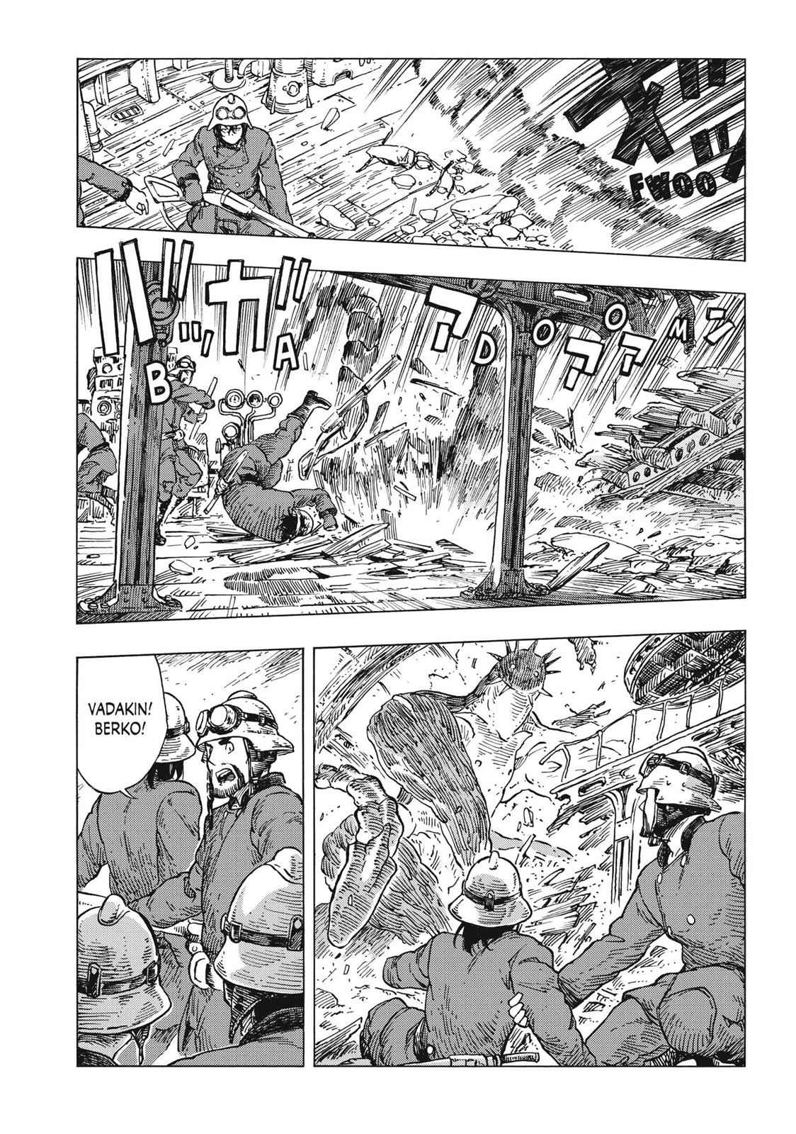 Kuutei Dragons Chap 23 - Next Chap 24