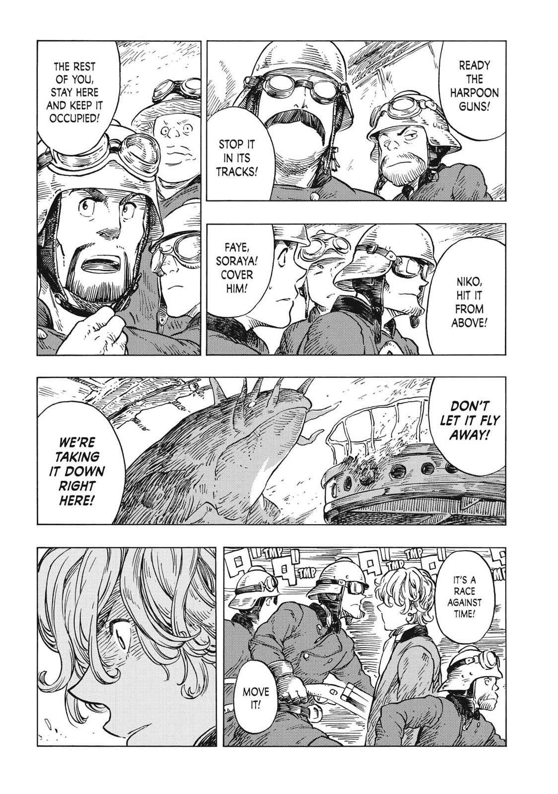 Kuutei Dragons Chap 23 - Next Chap 24