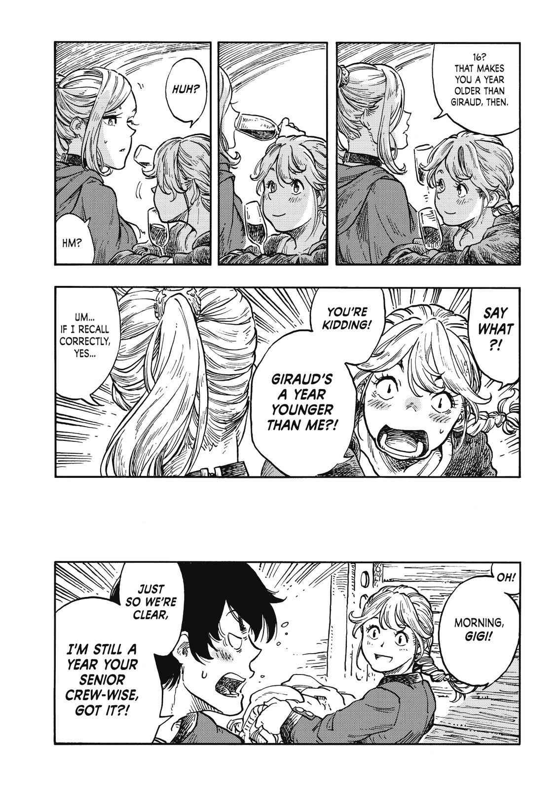 Kuutei Dragons Chap 37 - Next Chap 38