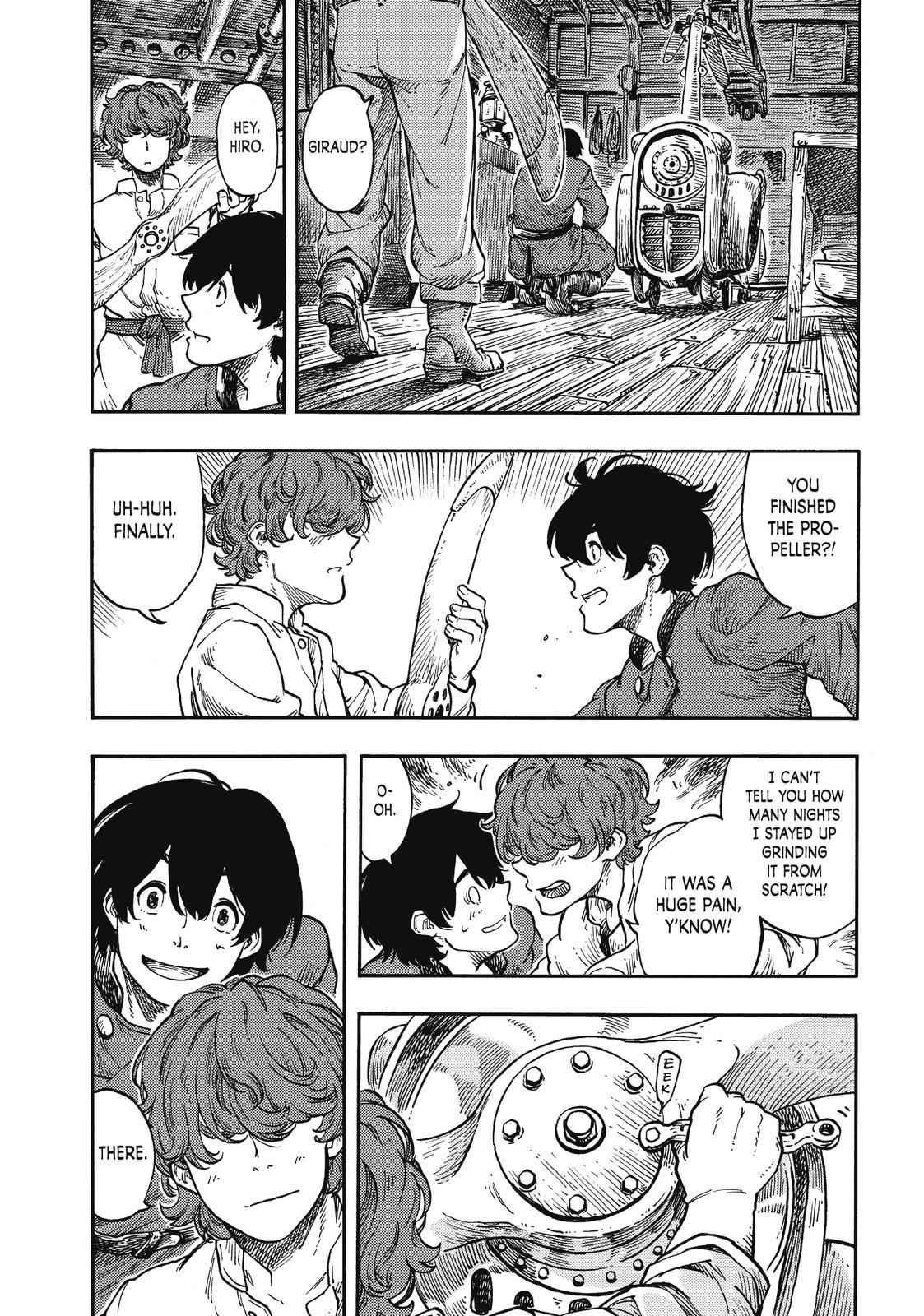 Kuutei Dragons Chap 37 - Next Chap 38