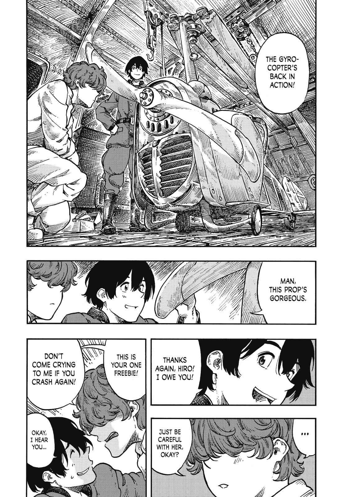 Kuutei Dragons Chap 37 - Next Chap 38