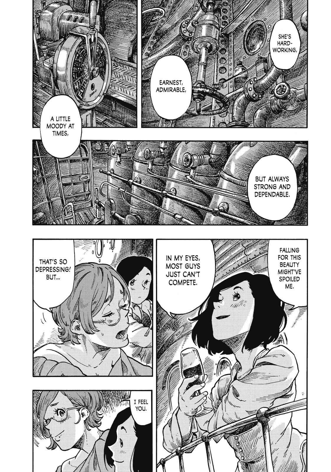 Kuutei Dragons Chap 37 - Next Chap 38