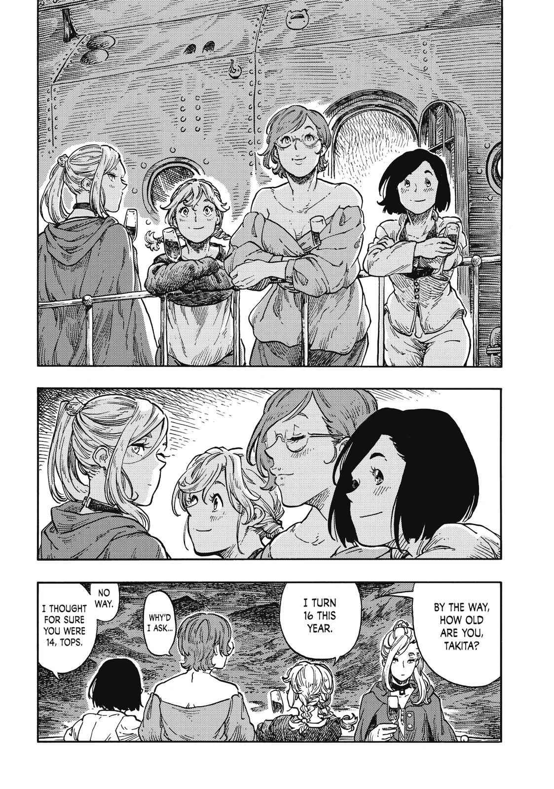 Kuutei Dragons Chap 37 - Next Chap 38