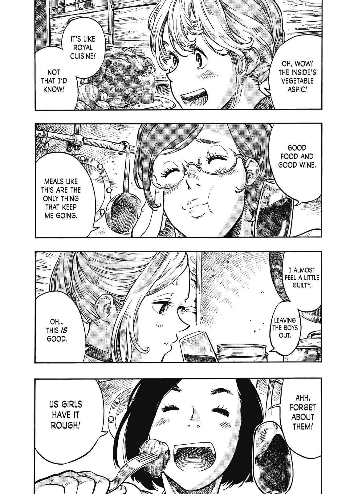 Kuutei Dragons Chap 37 - Next Chap 38
