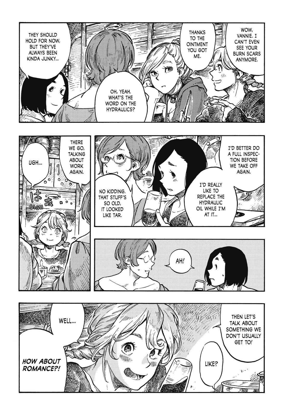 Kuutei Dragons Chap 37 - Next Chap 38