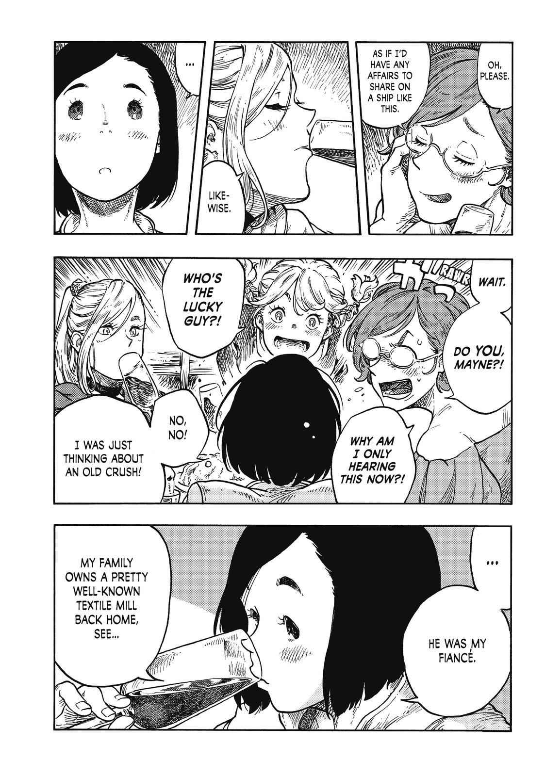 Kuutei Dragons Chap 37 - Next Chap 38