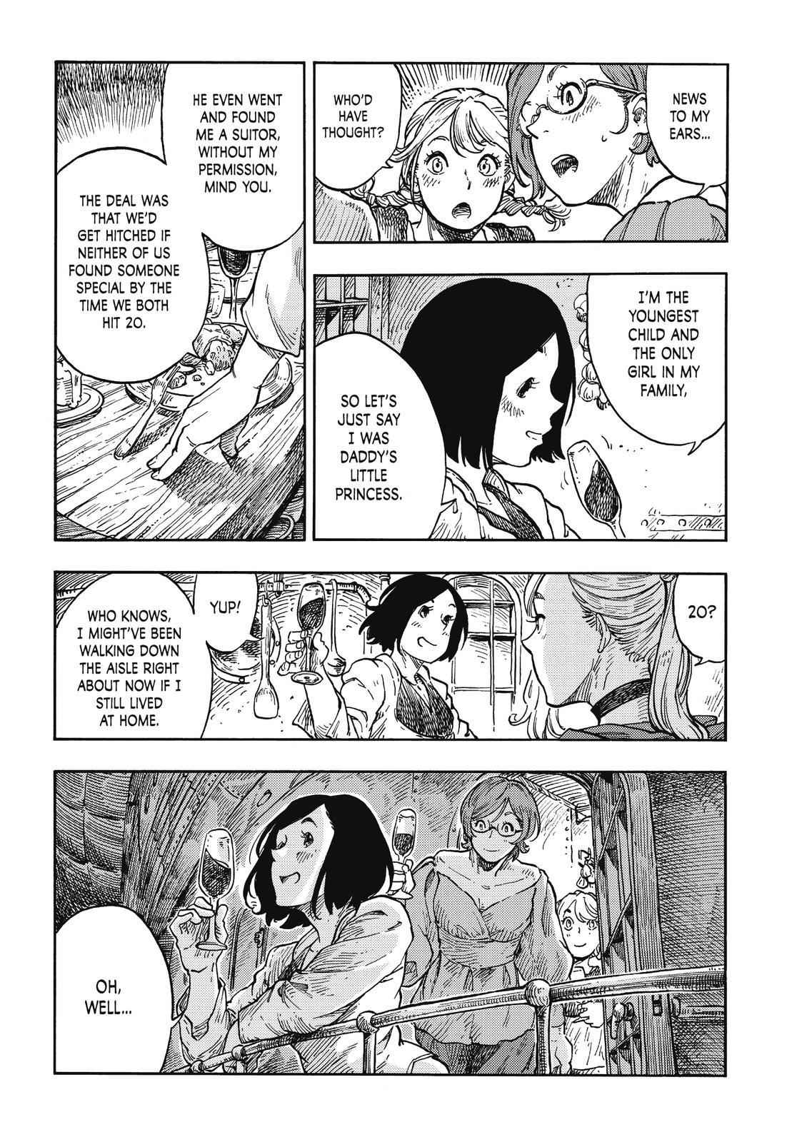 Kuutei Dragons Chap 37 - Next Chap 38