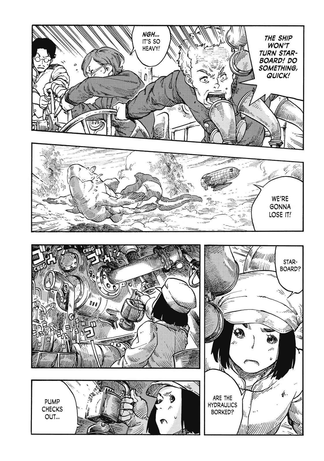 Kuutei Dragons Chap 37 - Next Chap 38