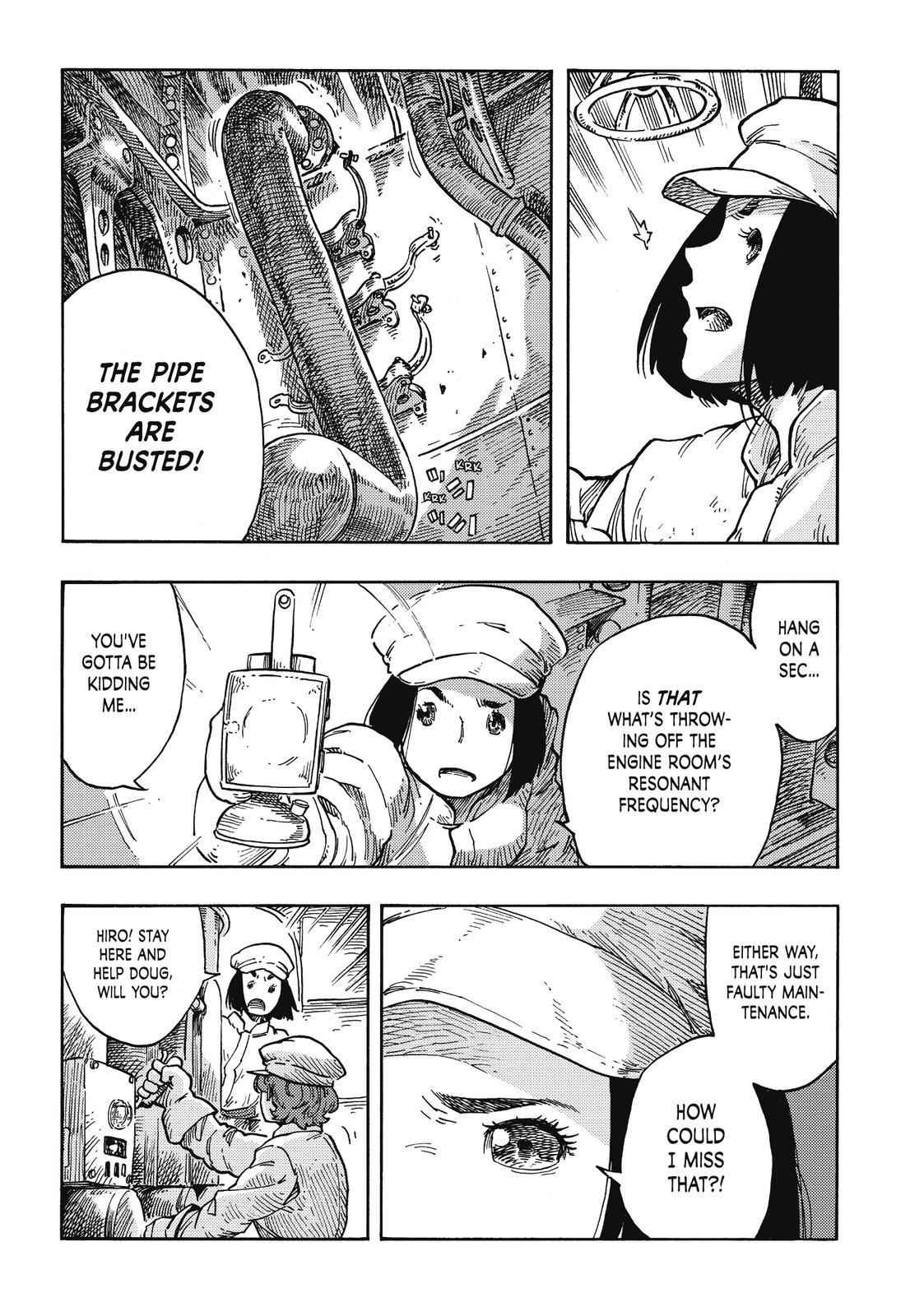 Kuutei Dragons Chap 37 - Next Chap 38