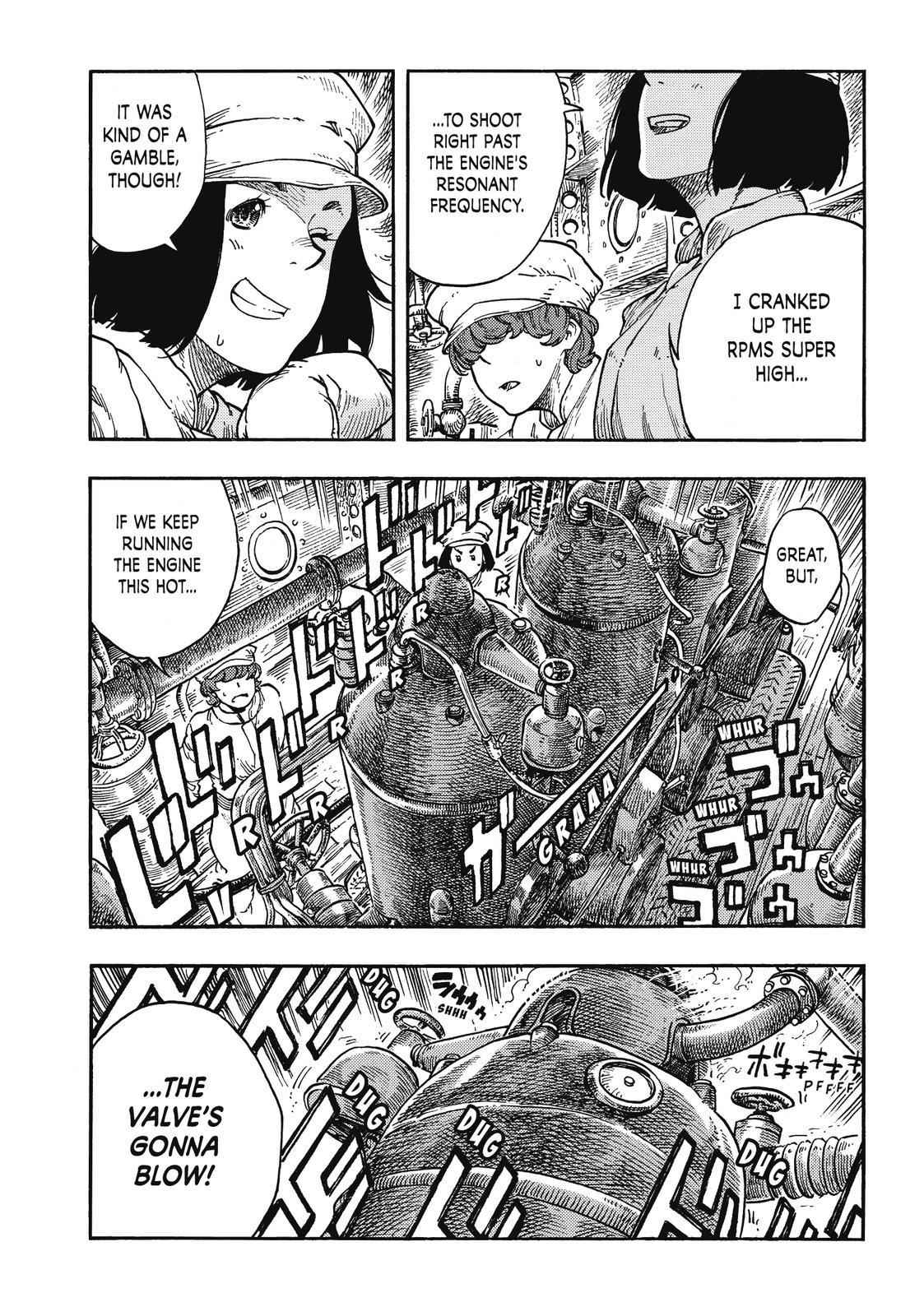 Kuutei Dragons Chap 37 - Next Chap 38