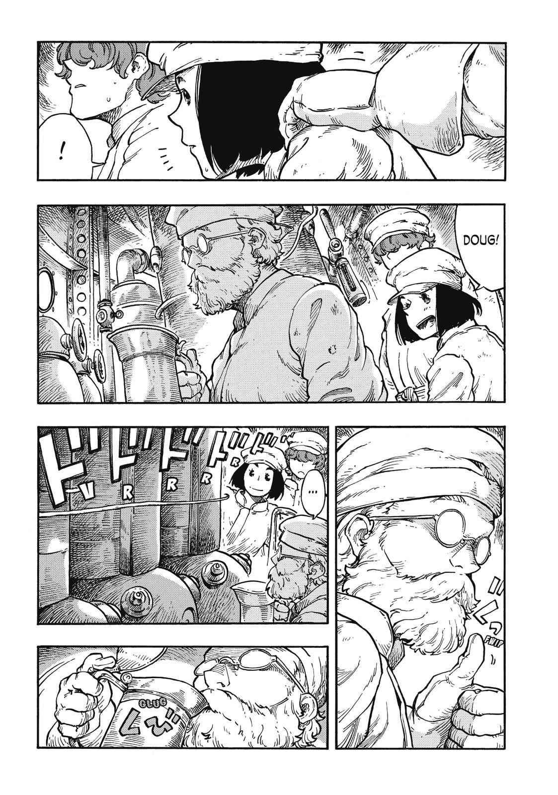 Kuutei Dragons Chap 37 - Next Chap 38