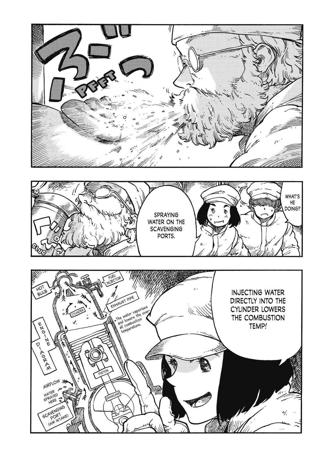 Kuutei Dragons Chap 37 - Next Chap 38