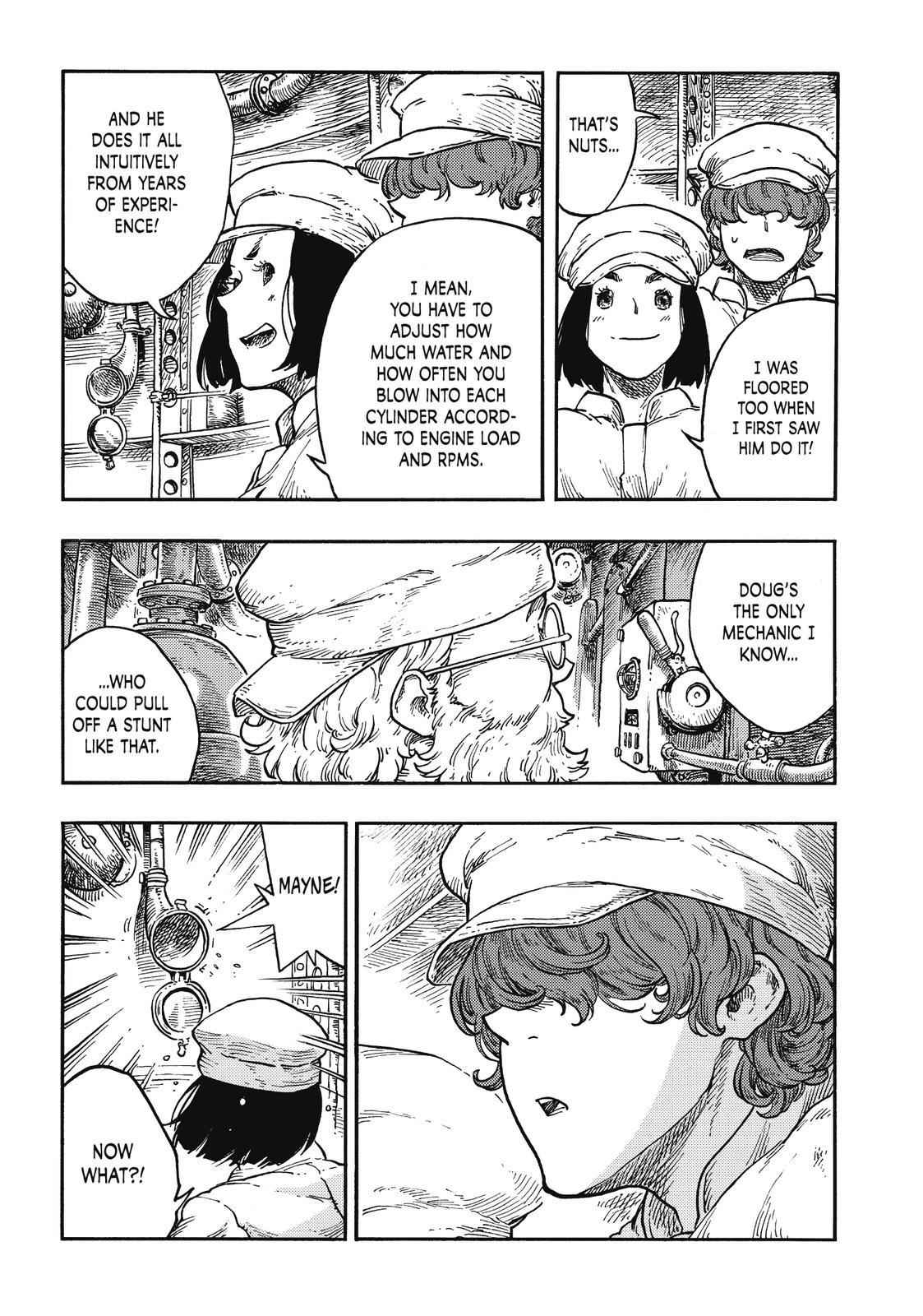 Kuutei Dragons Chap 37 - Next Chap 38