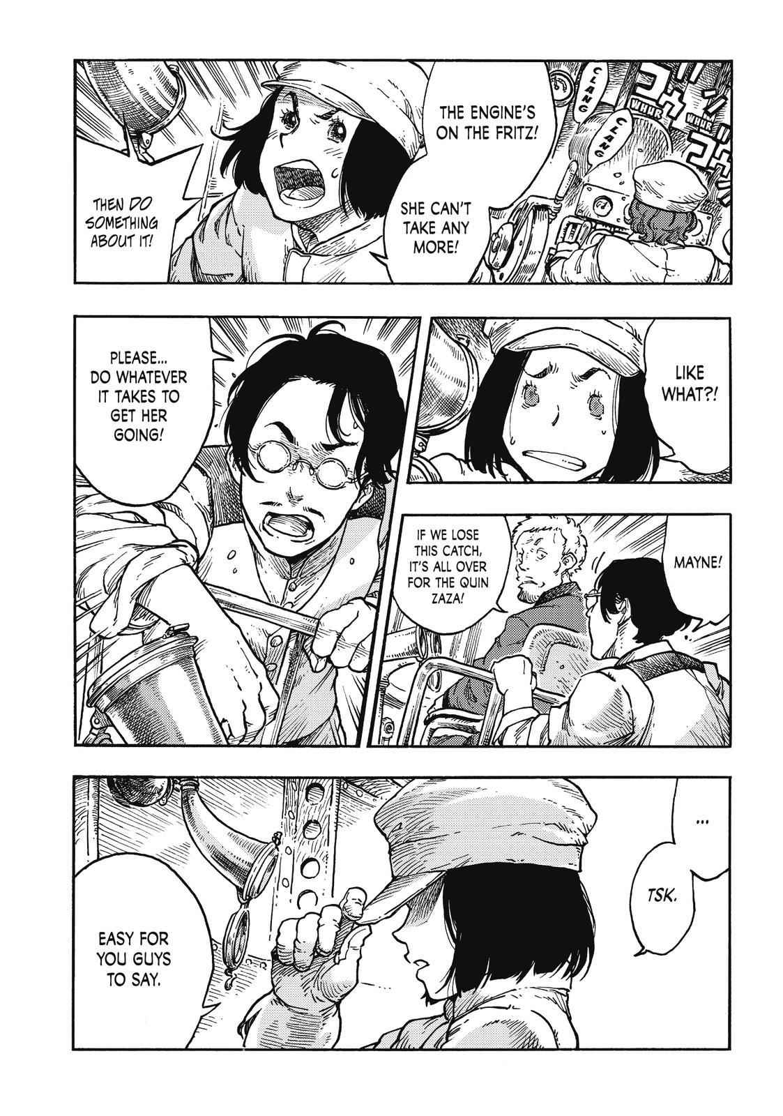 Kuutei Dragons Chap 37 - Next Chap 38