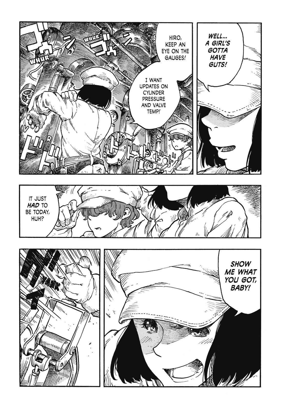 Kuutei Dragons Chap 37 - Next Chap 38