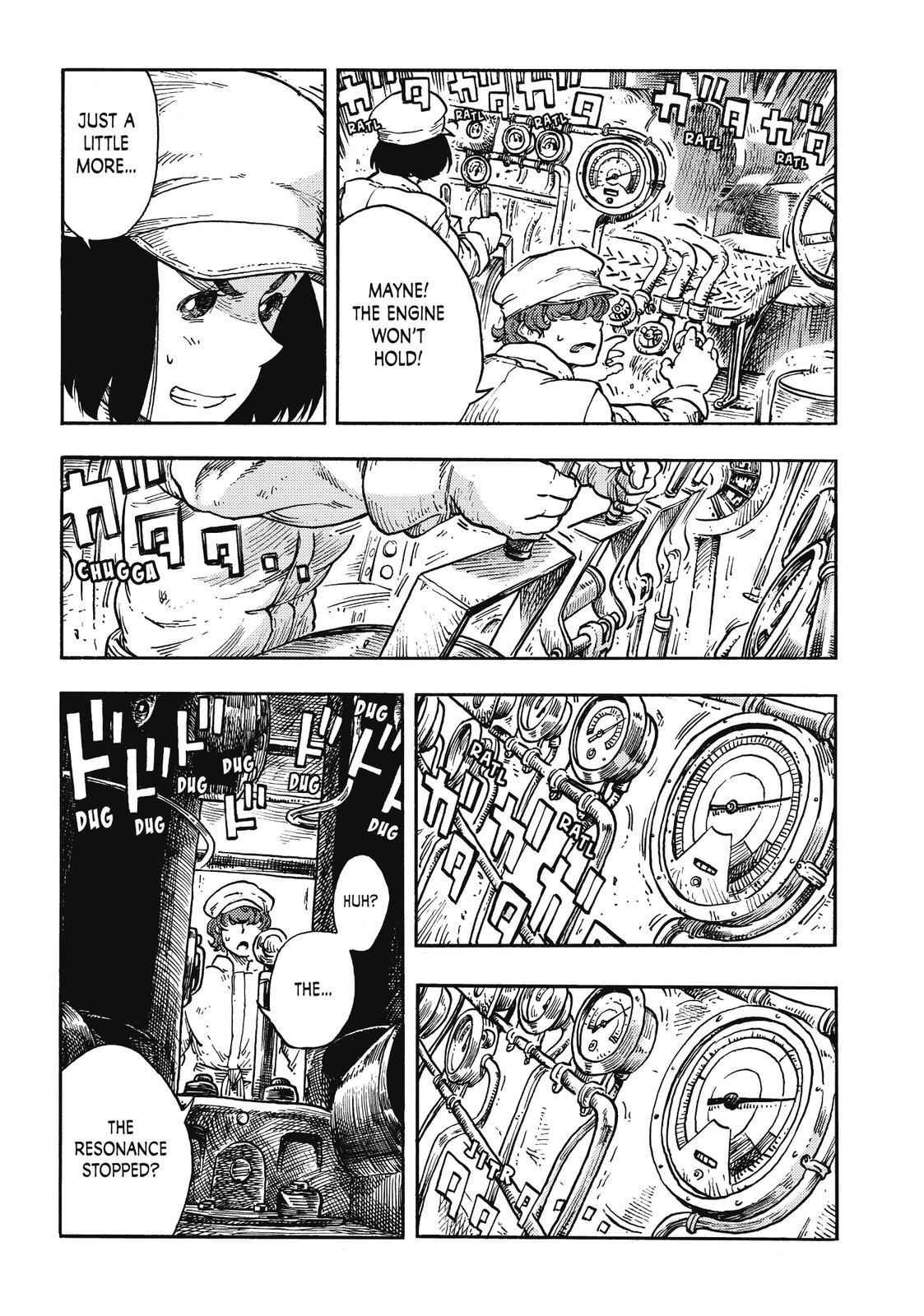 Kuutei Dragons Chap 37 - Next Chap 38