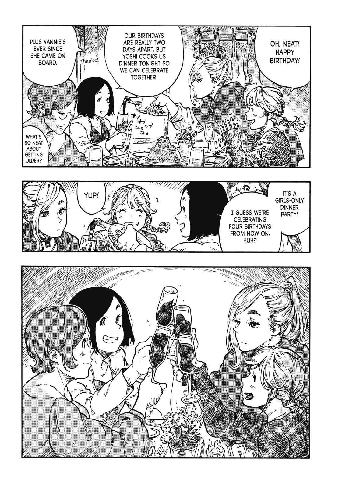 Kuutei Dragons Chap 37 - Next Chap 38