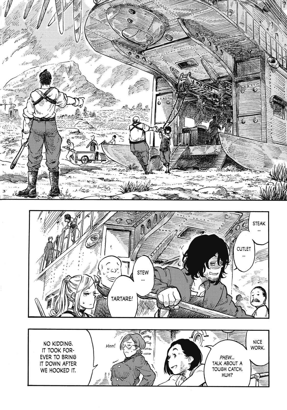 Kuutei Dragons Chap 37 - Next Chap 38