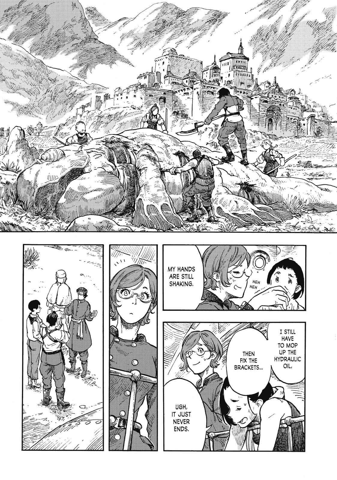 Kuutei Dragons Chap 37 - Next Chap 38
