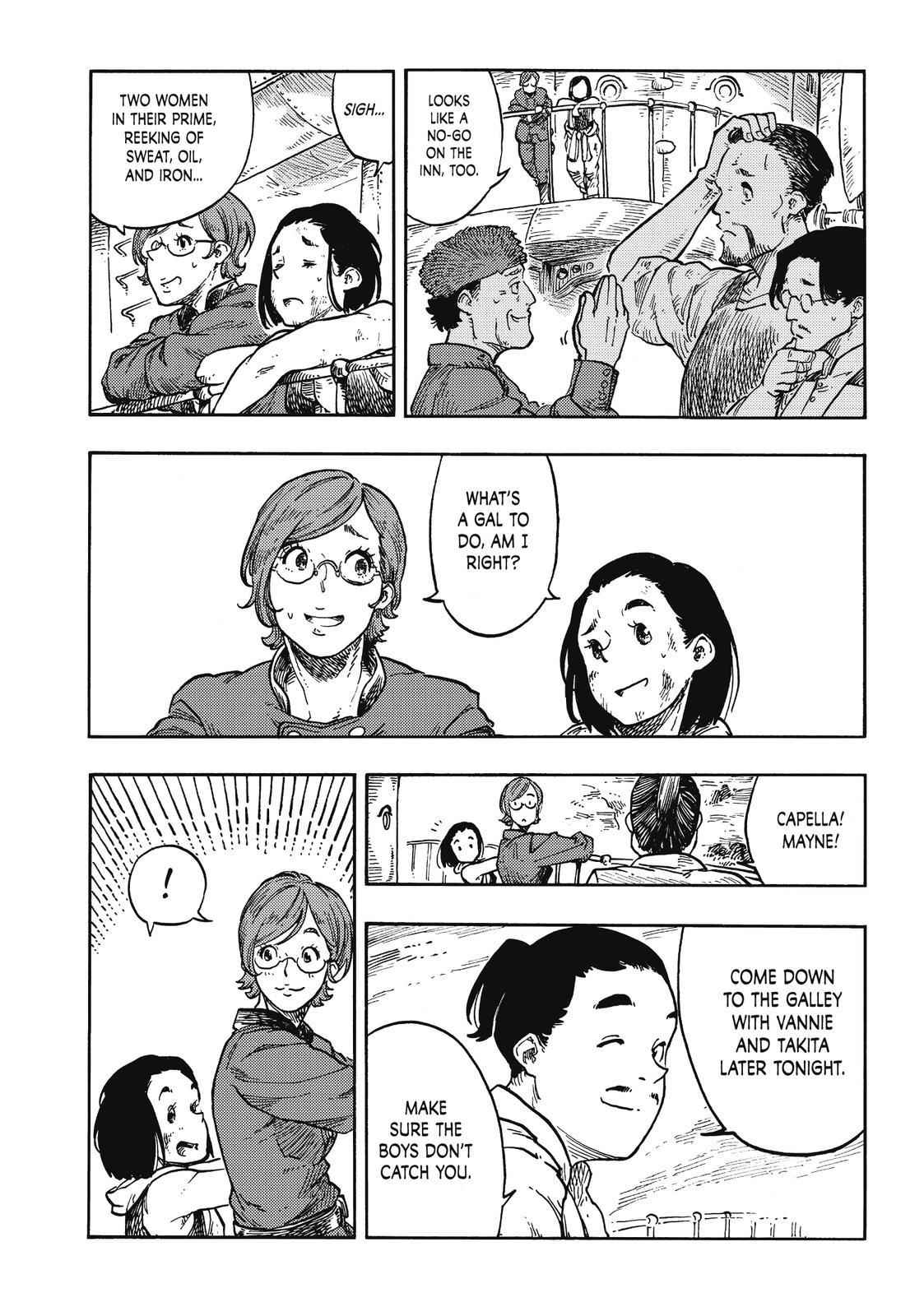 Kuutei Dragons Chap 37 - Next Chap 38