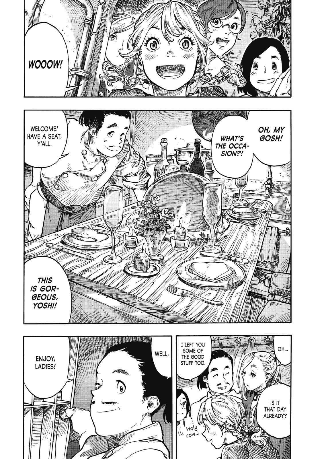 Kuutei Dragons Chap 37 - Next Chap 38