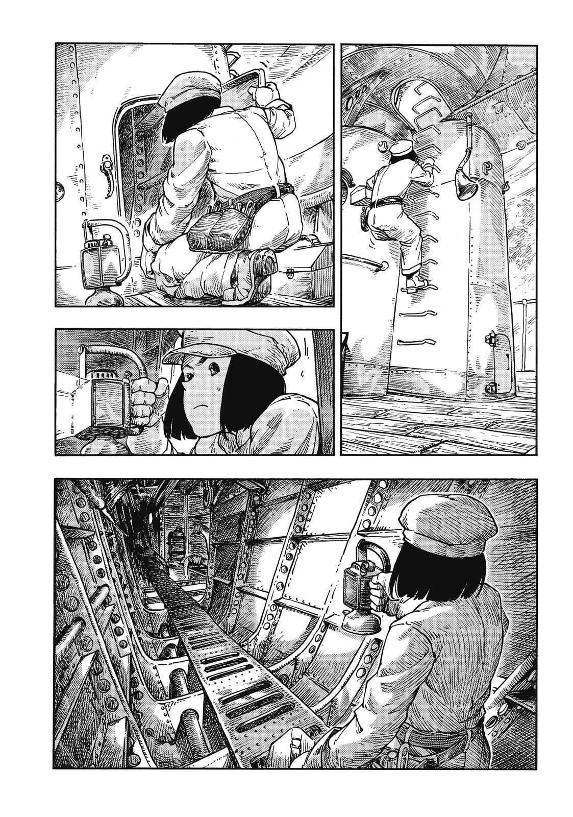 Kuutei Dragons Chap 37 - Next Chap 38