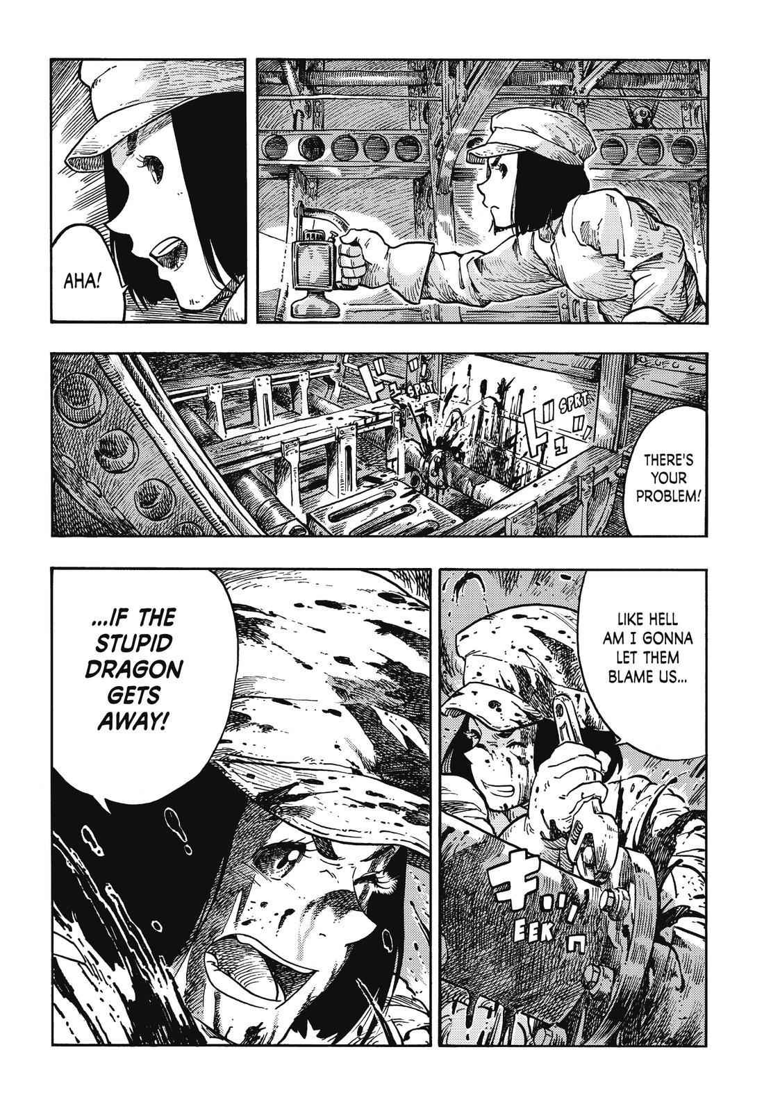 Kuutei Dragons Chap 37 - Next Chap 38