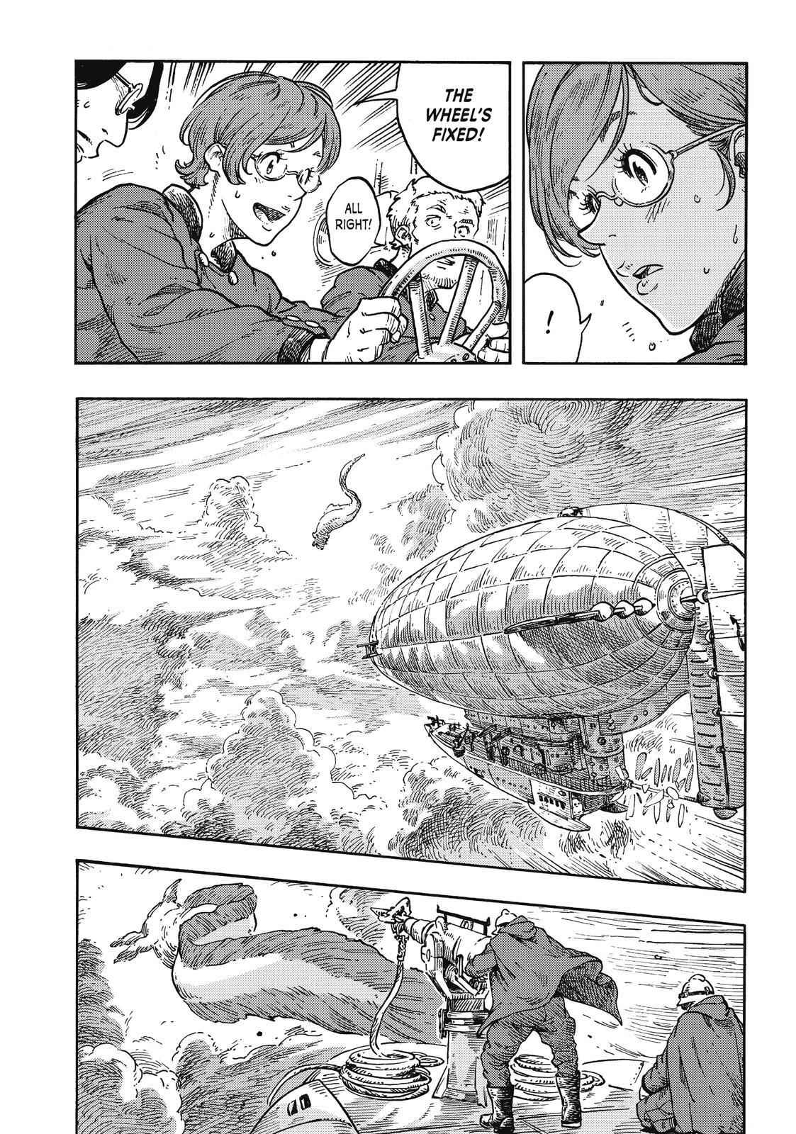Kuutei Dragons Chap 37 - Next Chap 38