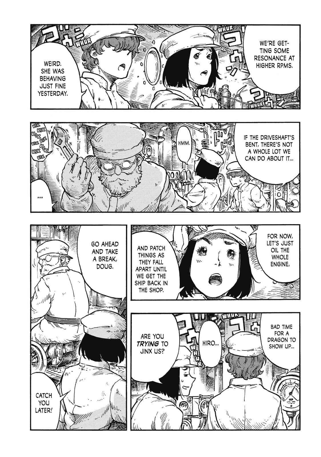 Kuutei Dragons Chap 37 - Next Chap 38