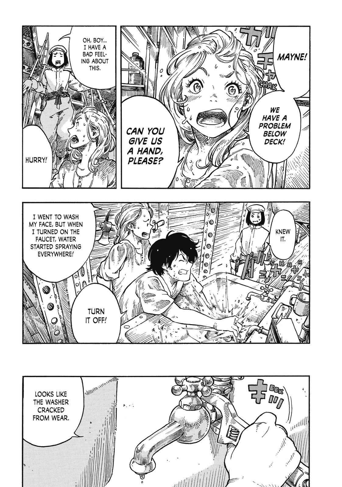 Kuutei Dragons Chap 37 - Next Chap 38
