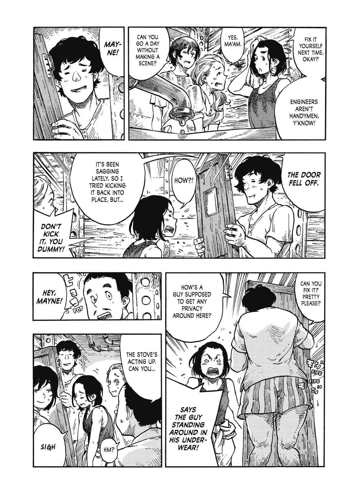 Kuutei Dragons Chap 37 - Next Chap 38