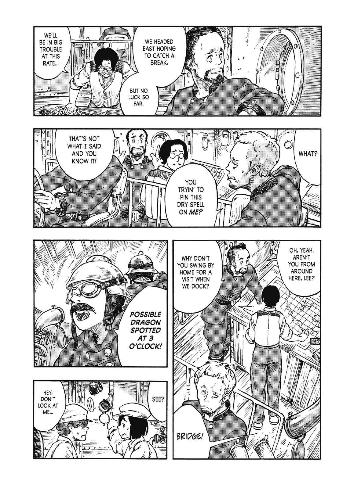 Kuutei Dragons Chap 37 - Next Chap 38