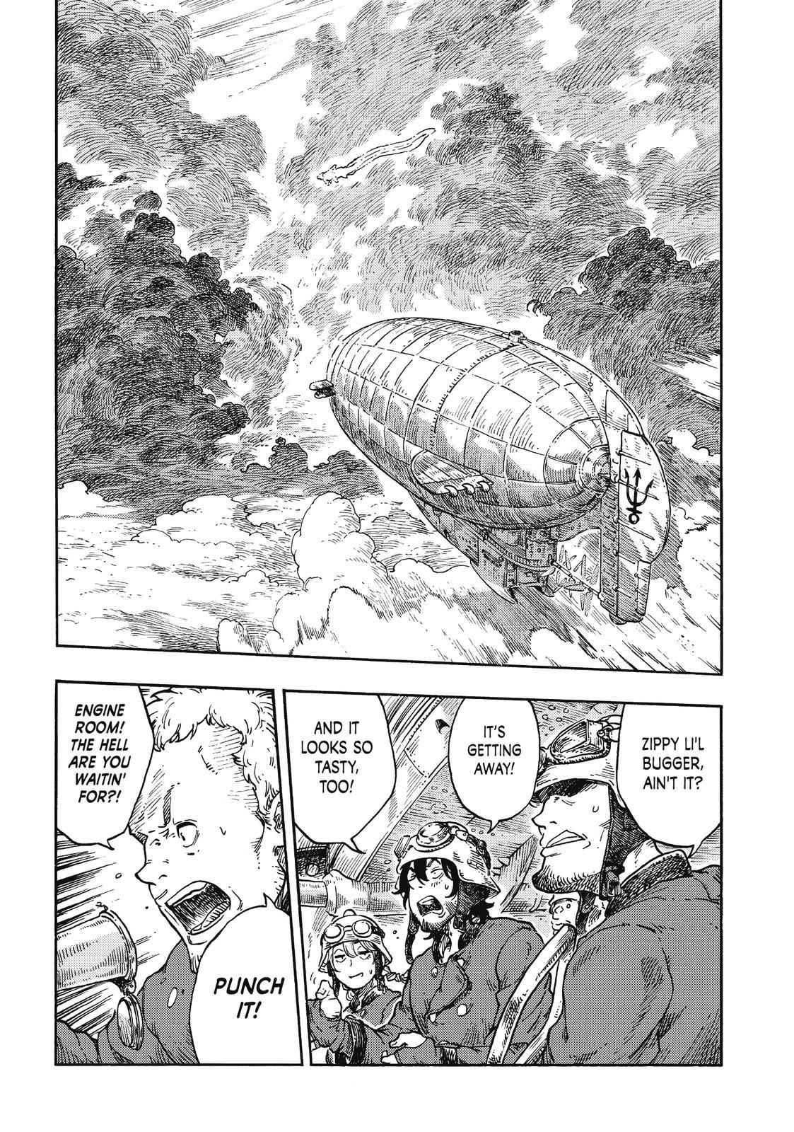 Kuutei Dragons Chap 37 - Next Chap 38