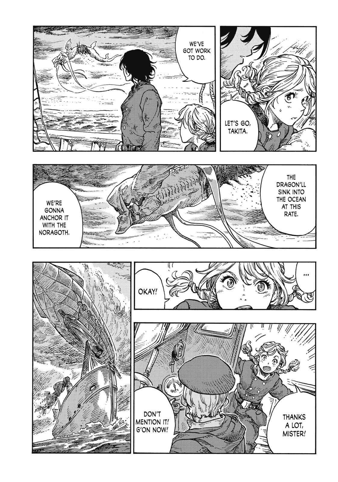 Kuutei Dragons Chap 34 - Next Chap 35