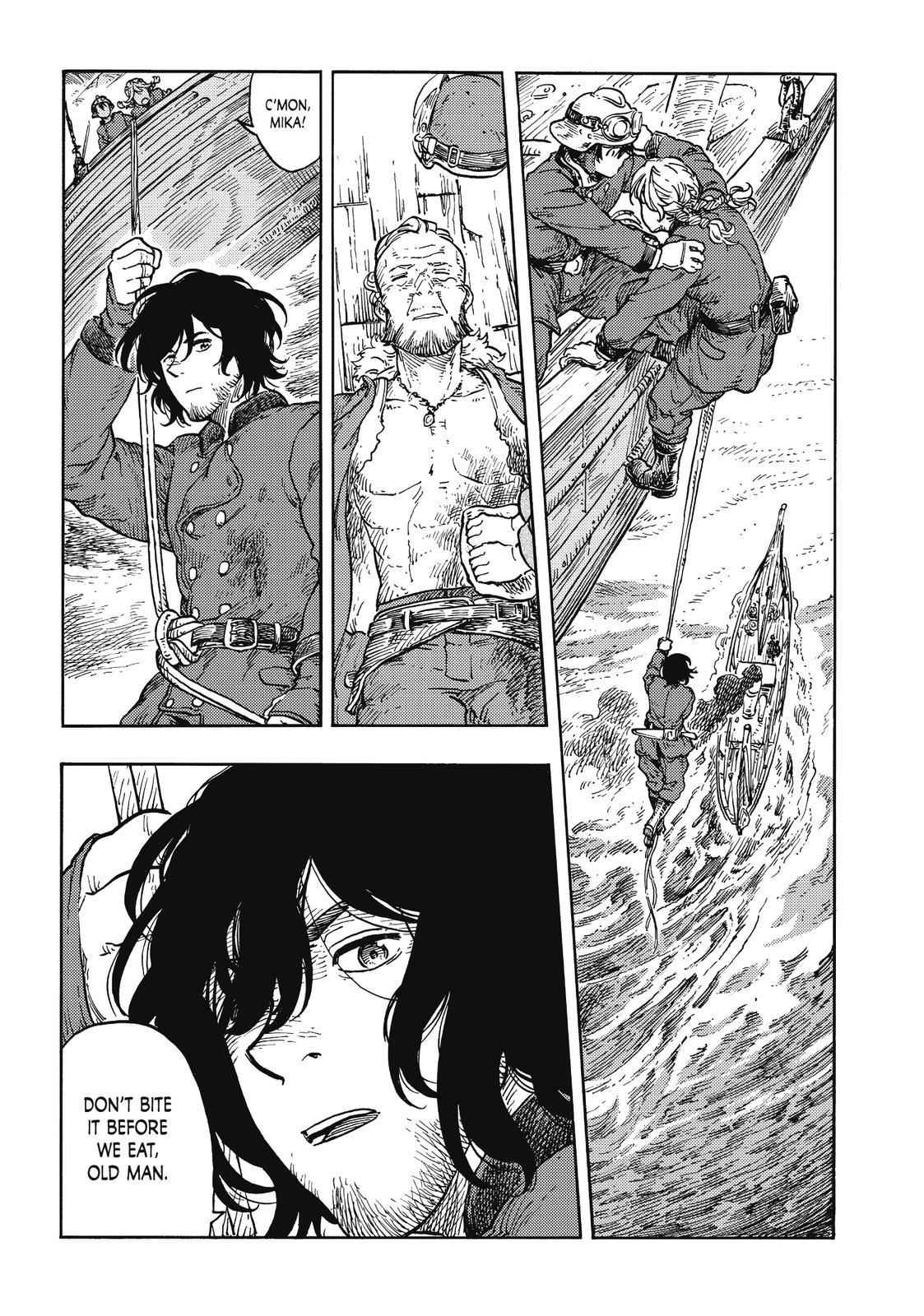 Kuutei Dragons Chap 34 - Next Chap 35