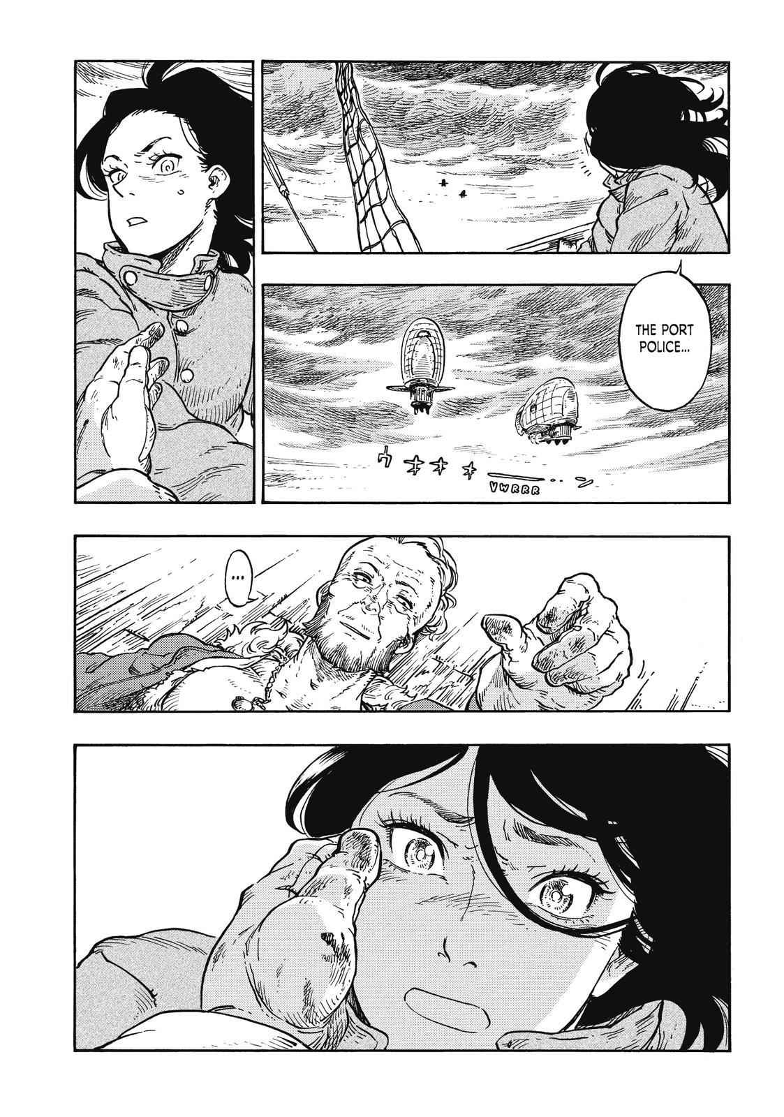 Kuutei Dragons Chap 34 - Next Chap 35