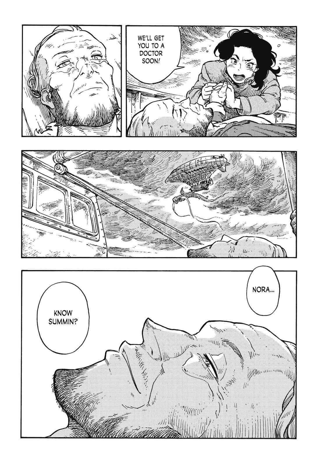 Kuutei Dragons Chap 34 - Next Chap 35