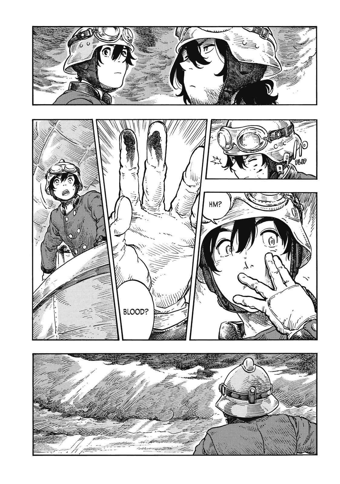 Kuutei Dragons Chap 34 - Next Chap 35